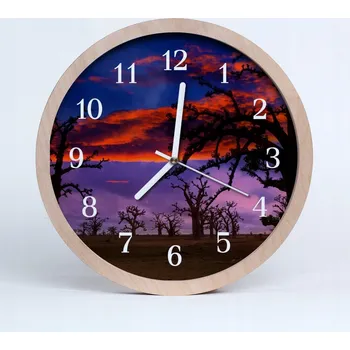 Hodiny Nástěnné hodiny Tulup vícebarevné 20 cm