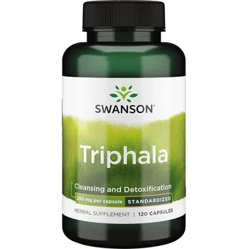 Swanson Triphala 250 mg, 120 kapslí
