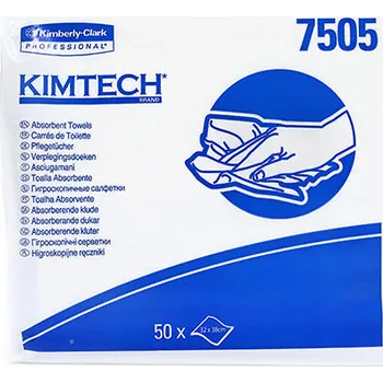 Utěrka Kimtech savá utěrka, 32 cm x 38 cm