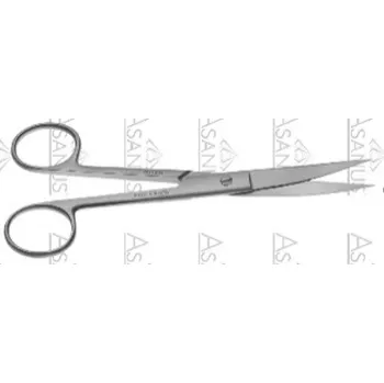 Chirurgické nůžky zah.ostré/ostré, 150 mm