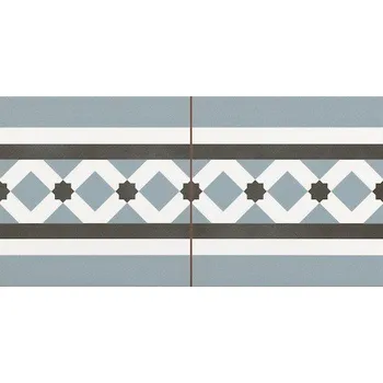 Dlažba Lem Peronda FS Patchworks Henley ice 22,5x45 cm mat CHENLEYIC