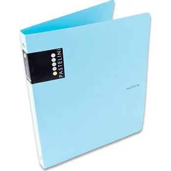 PP Pastelini - 4kroužkový pořadač - A4, modrý