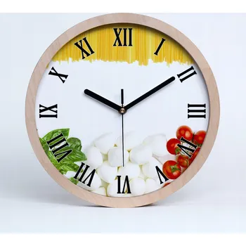 Hodiny Nástěnné hodiny Tulup vícebarevné 30 cm
