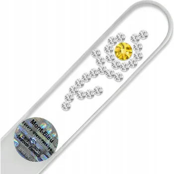 Mont Bleu Luxusní skleněný pilník na nehty LE-11.06