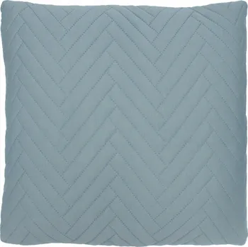 Povlak na dekorativní polštářek Povlak na polštář dekorační JASIEK mořská modř 40x40