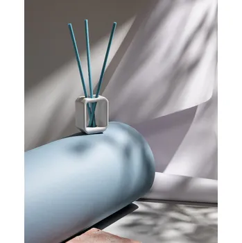 Vonná tyčinka ipuro Essentials vonné tyčinky Cotton Fields s bílým keramickým stojáčkem