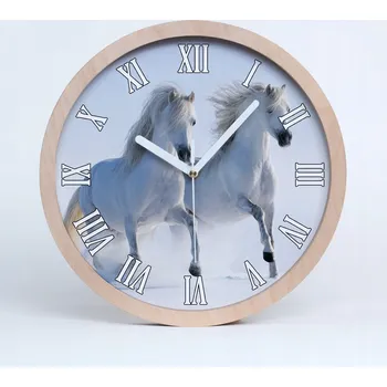 Hodiny Nástěnné hodiny Tulup vícebarevné 30 cm