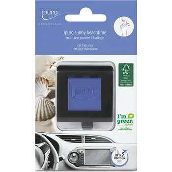 Vůně do auta ipuro Essentials Sunny Beachtime vůně do auta
