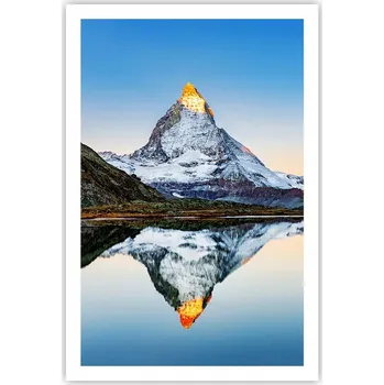 Obraz Obraz plakát do obýváku ložnice 61x91 krajina plakáty na zeď bez rámu