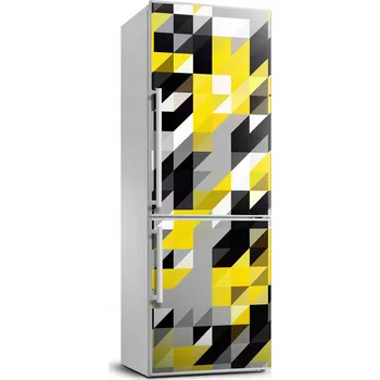 Fototapeta Samolepka na lednici Geometrické pozadí 70x190