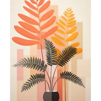 Plakát Plakát Harmonie Přírody bez rámu 40 x 50 cm