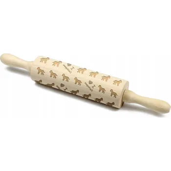 Váleček na těsto Cockapoo, Cockerpoo, Spoodle – váleček na těsto se psem, váleček na těsto