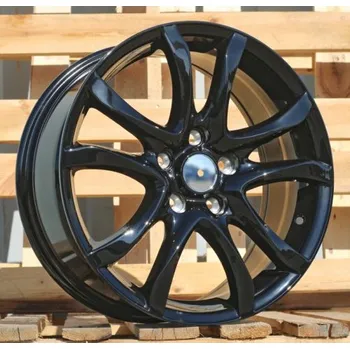 Alu kolo Alu kola Racing Line FR559, 17x7 5x114.3 ET50, černá lesklá