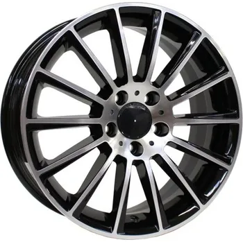 Alu kolo Alu kola Arceo DY138, 18x8 5x112 ET45, černá + leštění