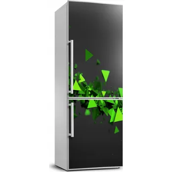 Fototapeta Samolepka na ledničku Geometrická vlna 70x190