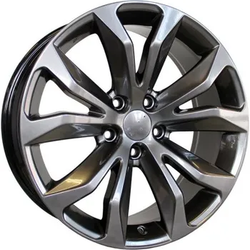 Alu kolo Alu kola Racing Line B1237, 18x7.5 5x114.3 ET35, titanová metalíza