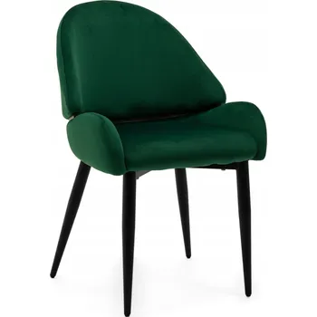 Jídelní židle Židle New Home velur zelená 1 ks