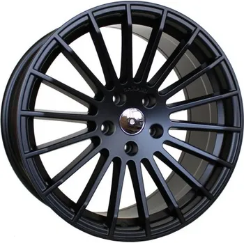 Alu kolo Alu kola Haxer A1227, 20x8.5 5x112 ET25, černá matná (zátěžová)