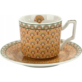 Porcelánový Šálek Duo Solis 120 ml 2 ks