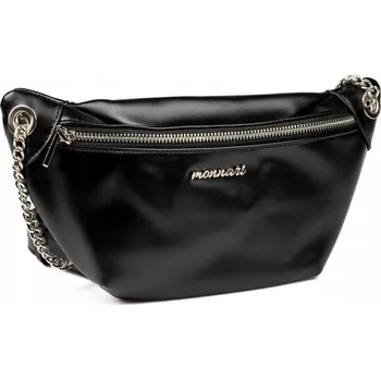 Kabelka Monnari kabelka přes rameno eko kůže černá