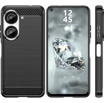 Pouzdro na mobilní telefon Zadní Kryt BBE CASE pro Asus Zenfone 10, černý