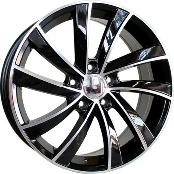 Alu kolo Alu kola Racing Line SK523, 18x7.5 5x112 ET51, černá + leštění