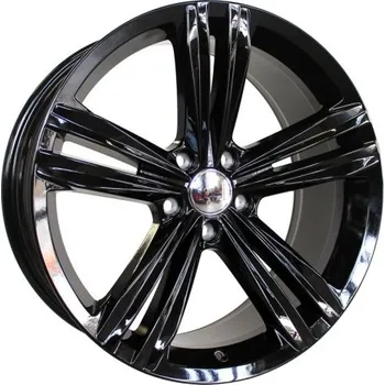 Alu kolo Alu kola Racing Line X006, 19x8.5 5x112 ET38, černá lesklá