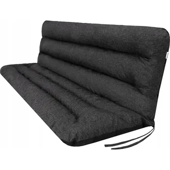 Prostěradlo POLŠTÁŘ NA ZAHRADNÍ HOUPAČKU - ANIA 180 cm - ČERNÝ EKOLEN