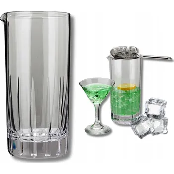 Sklenice Profesionální barmanská sklenice 700 ml – Ideální pro míchání drinků