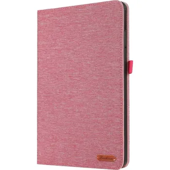 Pouzdro na tablet VSECHNONAMOBIL 84942 FABRIC Zaklápěcí kryt pro Lenovo Tab Plus 11.5 růžový