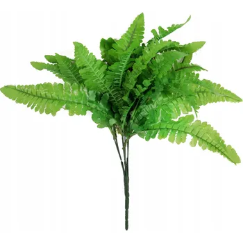 umělá květina KYTICE Z KAPRADI 20 LISTŮ 32 CM DOPLNĚK PRO ARANŽMÁ DEKORACE VĚTVIČKA