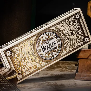 Pokerová karta hrací karty (set) The Beatles