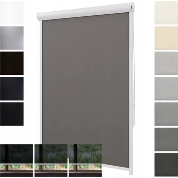 Roleta VNITŘNÍ ROLETA SPARROW SCREEN B27 3% 120X140 NA MÍRU OKENNÍ STĚNOVÁ