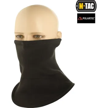 Nákrčník Nákrčník M-Tac Polartec Anatomic Tube Scarf - černý, L/XL