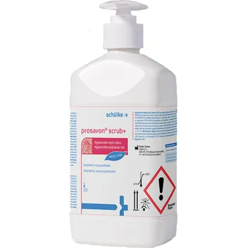 Dezinfekce Mýdlo Prosavon scrub plus (s dávkovačem) 500 ml