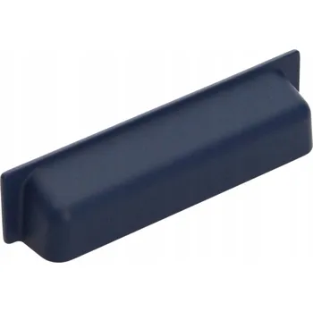 Nábytkové kování Nábytková úchytka GAMET UP11 granátová (soft touch) 128 mm