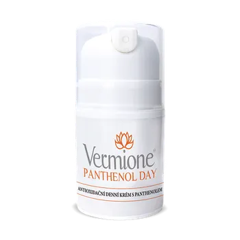 Pleťový krém Vermione Panthenol Day antioxidační denní krém s panthenolem 50ml