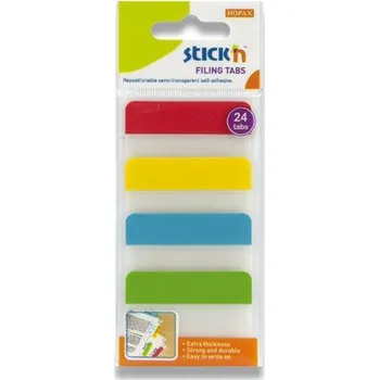 Samolepící bloček Hopax samolep. záložky 38 x 51 mm 4 x 6