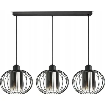 Závěsné svítidlo Lustr Glam Černá Zlatá Měděná Chrom