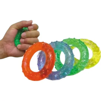 Kroužek masážní 7 cm fialový-extra silný