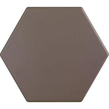 Obklad Dlažba Tonalite Examatt tabacco 15x17 cm mat EXM6408