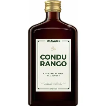 Víno CONDURANGO sladové víno na žaludek 500 ml