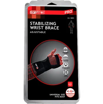 Dr. Frei PRO ortéza na zápěstí, nastavitelná, levá