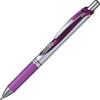 Pentel EnerGel BL77 - gelový roller - fialový