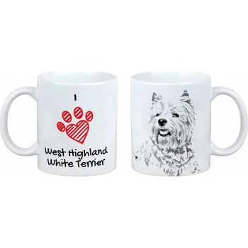 Hrnek Art-Dog keramický 330 ml