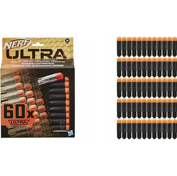 Dětská zbraň Nerf Ultra 60 ks Náhradní šipky