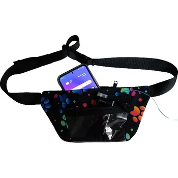 Outdoorové zavazadlo Ledvinka na pumpičku a mobil tlapky