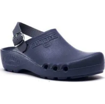 Pracovní obuv Obuv na sál Klimaflex s páskem navy, vel.43