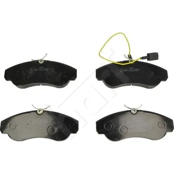 Brzdová destička Sada brzdových destiček, kotoučová brzda HART 222 290