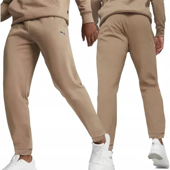 Podprsenka Puma pánské tepláky béžové 676816 85 XL